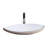 Modern Vitreous China Vessel Bathroom Sink-55196507