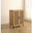 Natural Rattan Storage Cabinet Double