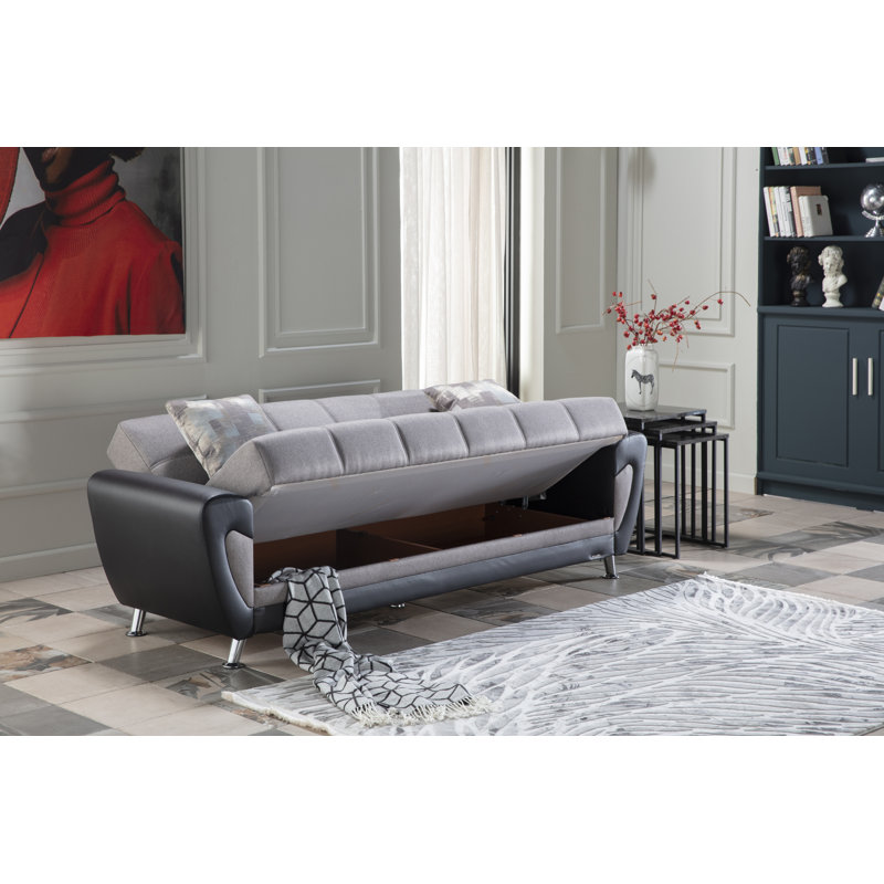 Duru 3 Seat Sleeper, Gray