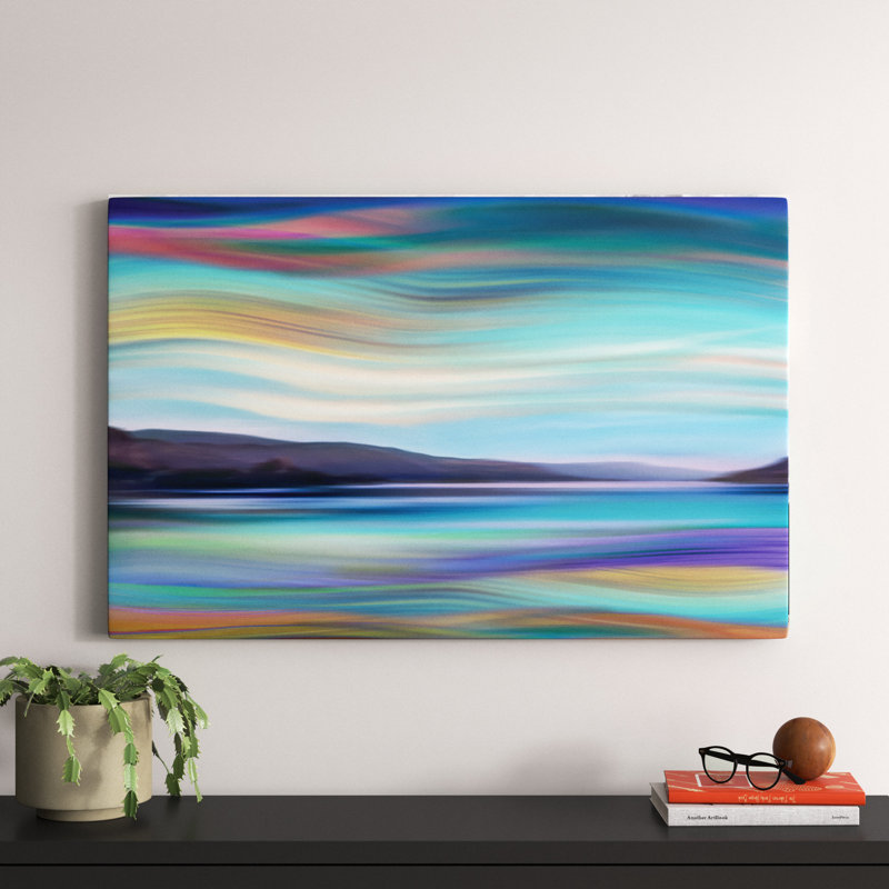 Skylight II by Annie Campbell - Single Picture Frame Print on Canvas, Wrapped Canvas, 152.5 cm H x 101.5 cm W x 3.175 cm D
