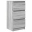 Sideboard 37.5X35x76 Cm Engineered Wood-885253538