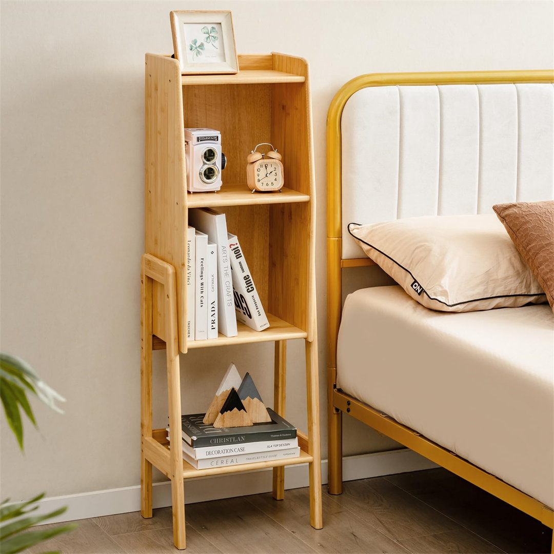Bookshelf, Freestanding Storage Rack Bookcase