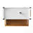 Kitchen Island With Drop Leaf-1123176585