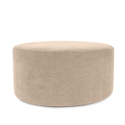 Glenmore Sage Universal 36 Round Ottoman by Latitude Run