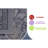 Lint-free, stylish, stain-resistant area rug-801929729