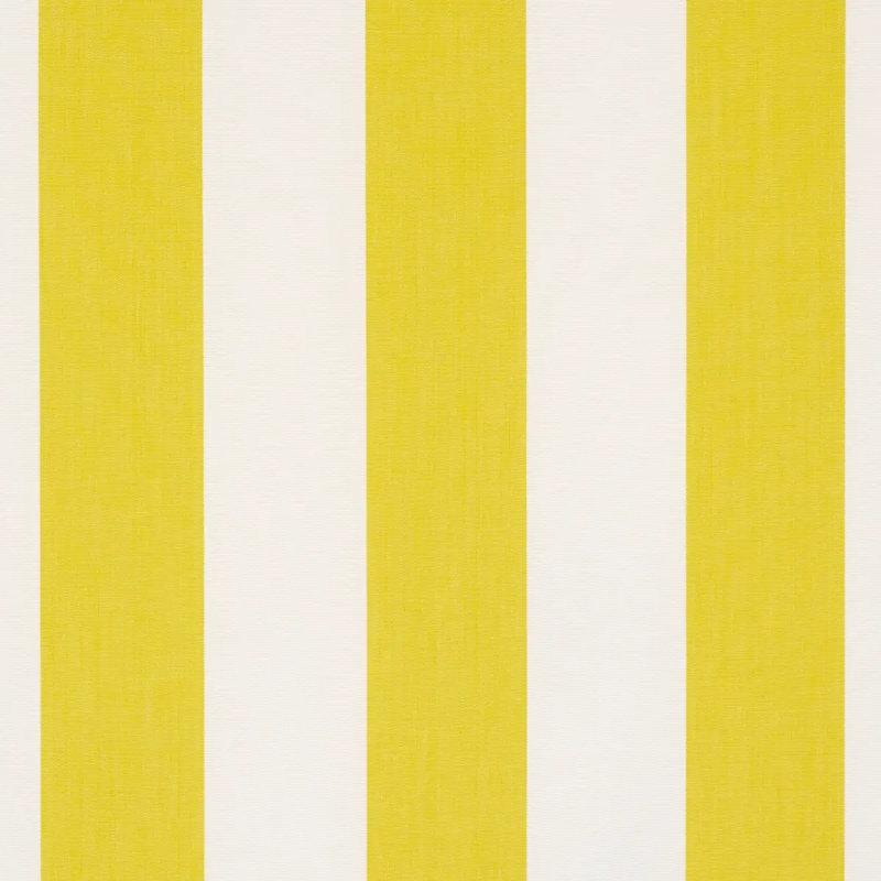 Andy Stripe Fabric, Yellow