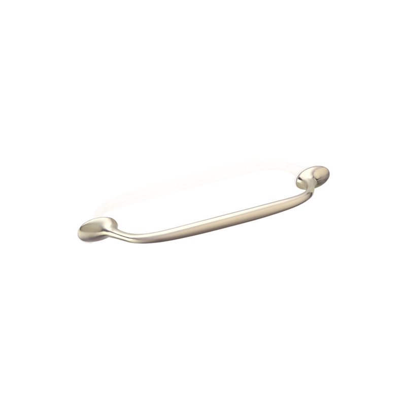 Poignée arche Bellagio, 6,3 po, Nickel brossé