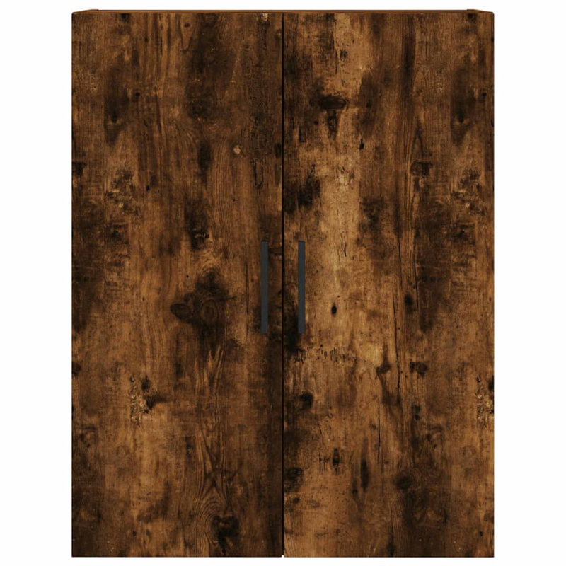 Lagro Bathroom Cabinet, Smoked Oak