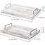 2 Piece Ottoman/Coffee Table Serving Tray Set-1978259083