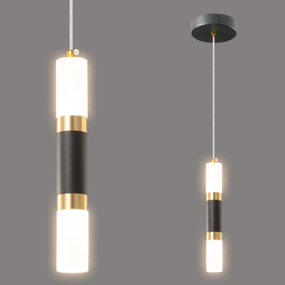 Santucci LED Cylinder Pendant