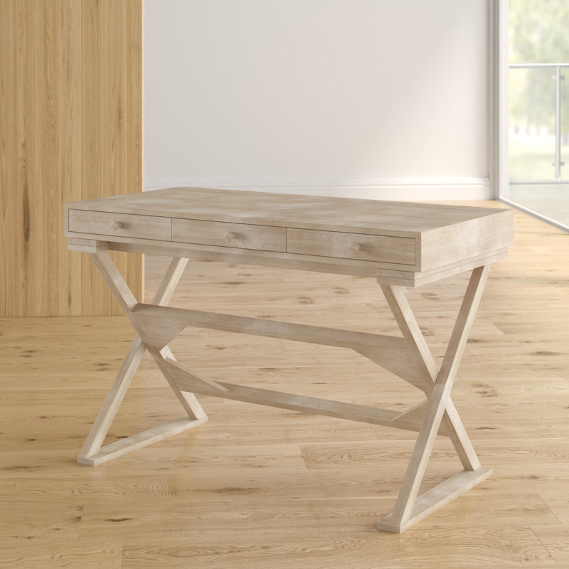 Abisha Writing Desk, Natural
