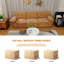 3 Seats Recliner Sofa, Reclining Sofa With Power, Convertible To Bed, Oversized Seat Width, Reclining Sectional Couch For Living Room Office And Apartment