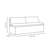 Beige Upholstered Sofa Bench with Storage-112460232