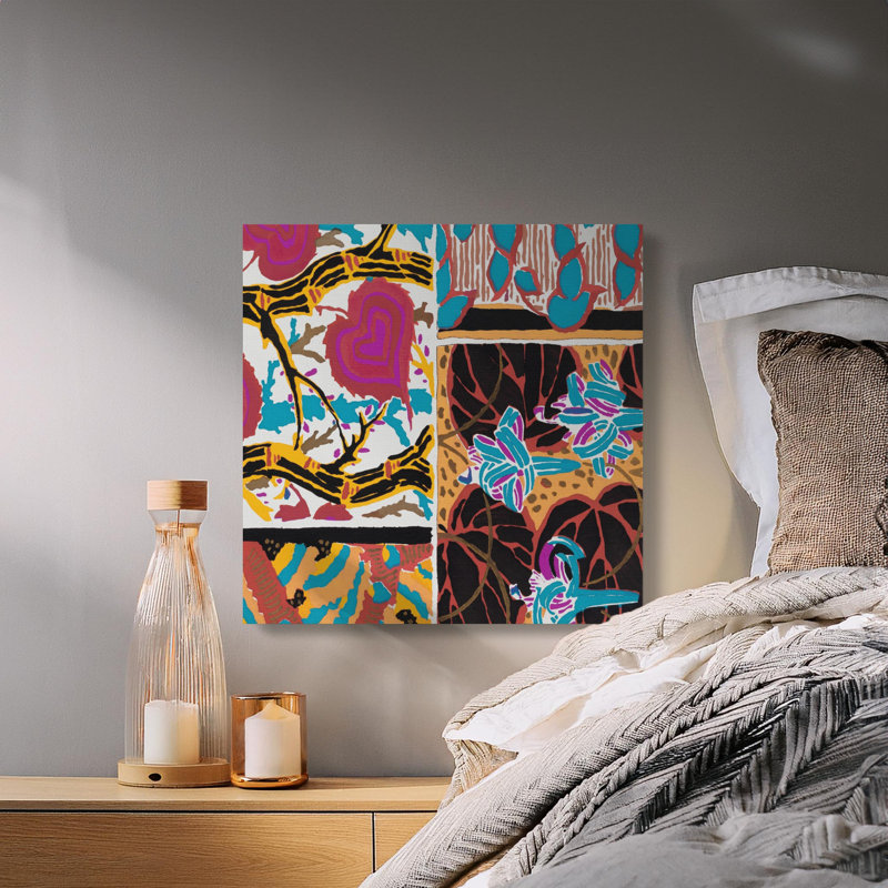 Wrapped Canvas Print Set, 30.48 cm H x 30.48 cm W