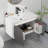 Nyier Bathroom Vanity Set with Sink-2101524505