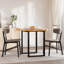Plateau de table en bois d'acacia massif naturel vidaXL
