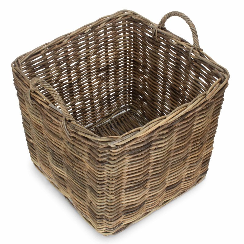 August Grove Rattan Decorative Basket