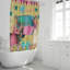 Rideau de douche simple Flandersen-1374743710