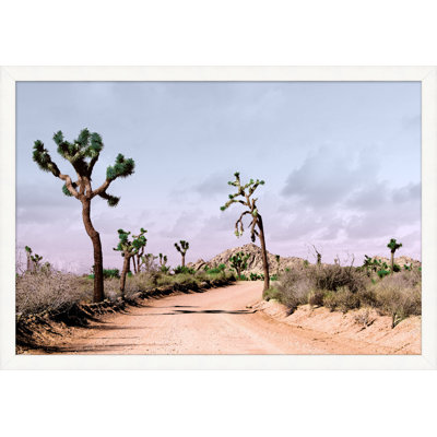 Desert Landscape 3 Print by Christopher Kennedy