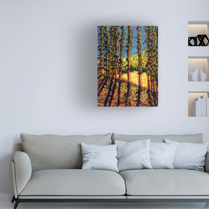 Art sur toile bol bol Bebe Keith, H 24 po x l 18 po