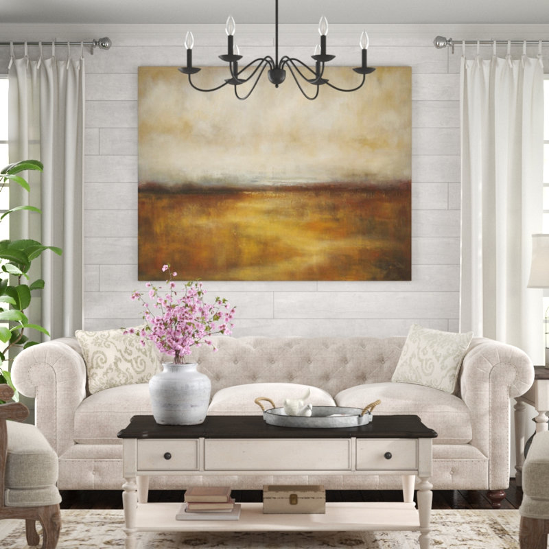 «Quiet Time» par Chelsea Art Studio - Impression sur toile, H 54 po x l 69 po x P 1,5 po, Image au pinceau gel