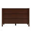 Commode double 6 tiroirs l 47,2 po
