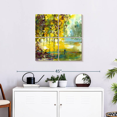 Harnek Abstract Willow Tree