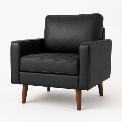 Fauteuil d'appoint Mid-Century Statura