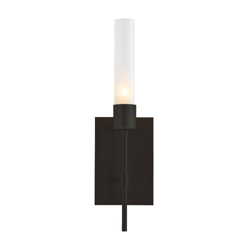 Vela 1 - Light Wallchiere, Frosted, Black