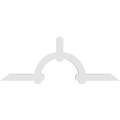 Ericson Architectural Grade PVC Gable Bracket