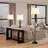 HOMCOM 3 Piece Table Floor Lamp Set With Metal Pole, Round Base, And Fabric Lampshade, For Living Room, Black/White