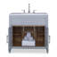 Shagreen 36'' W Single Vanity