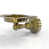 Unlacquered Brass is out of stock selected