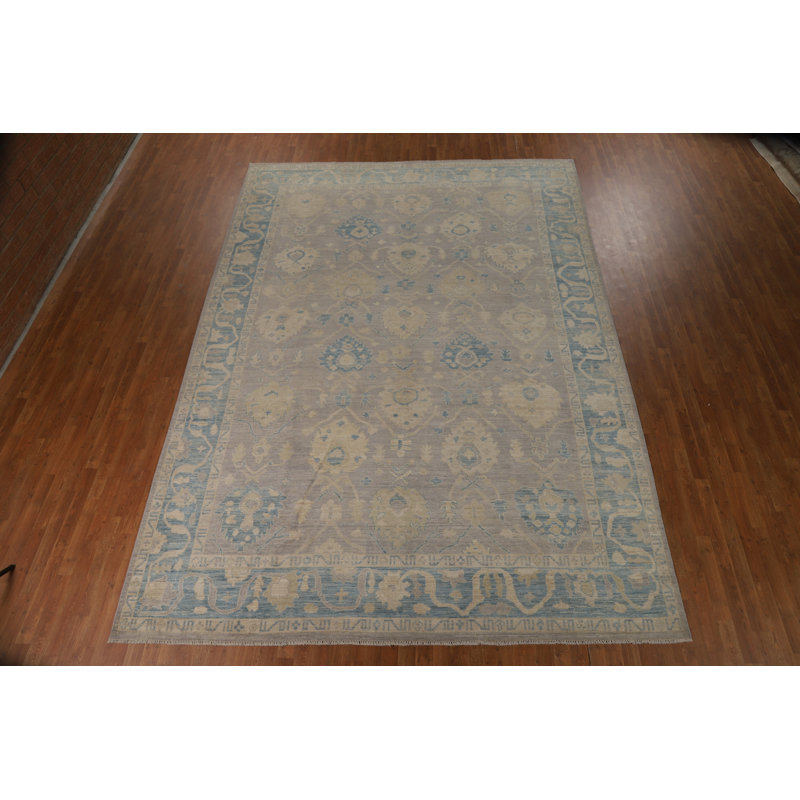 Tapis rectangulaire en coton One-of-a-Kind