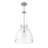 Theda 1 - Light Single Bell Pendant in Silver-790227799
