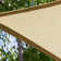 Colourtree Pergola Cover High Density Shade Replacement Canopy with Stainless Steel Weighted Rod