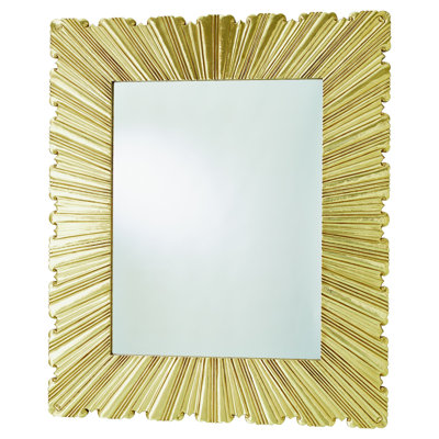 Linenfold Mirror