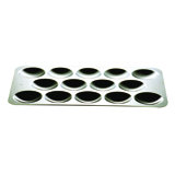 MEPRA Stainless Steel Egg Platter