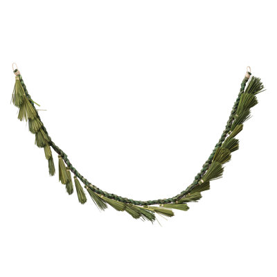 72'' in. Dried Grass Garland