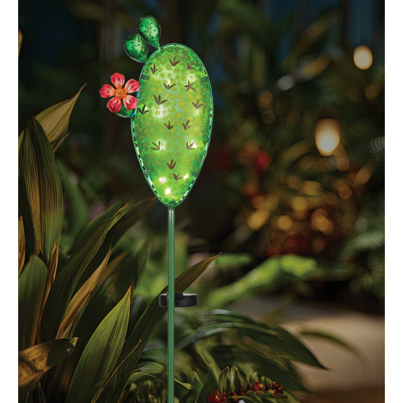 Eastern Prickly Pear Solar Stake