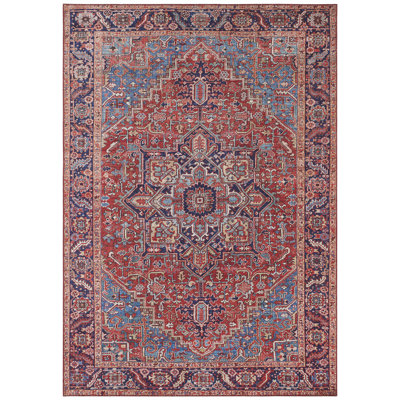 Amata Tufted Red Rug