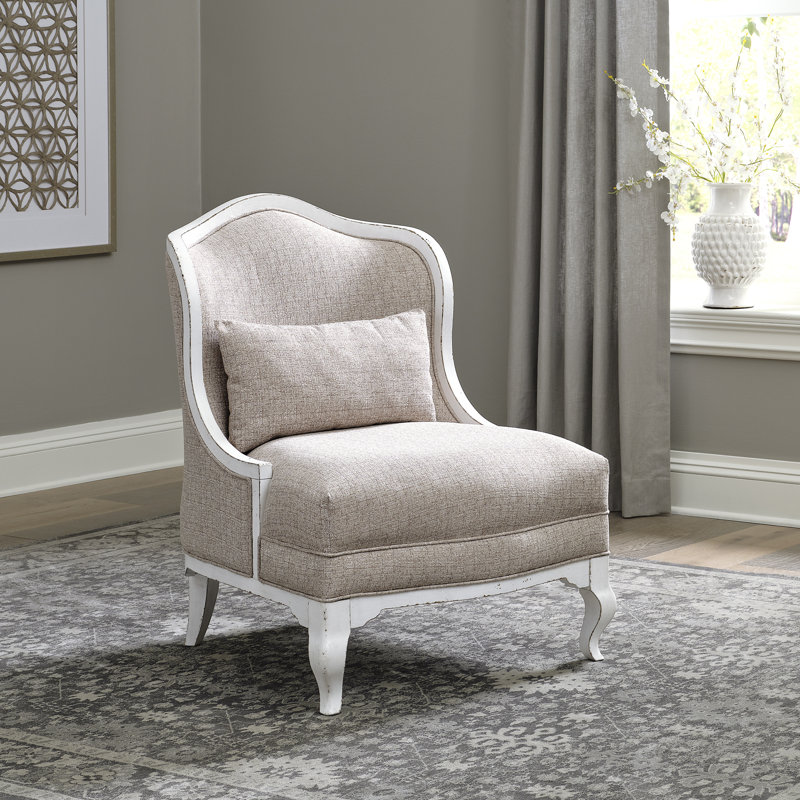 Fauteuil d'appoint rembourré Arleaner