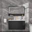 Meuble-lavabo 30 po avec lavabo en céramique-129459442