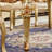 Deluxe Solid Wood Rectangular Dining Table Sets-108202936