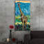 «Regal Giraffe 1» par Carolee Vitaletti, art mural en verre acrylique-1995406534