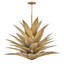 Agave 12 - Light Unique Geometric Chandelier