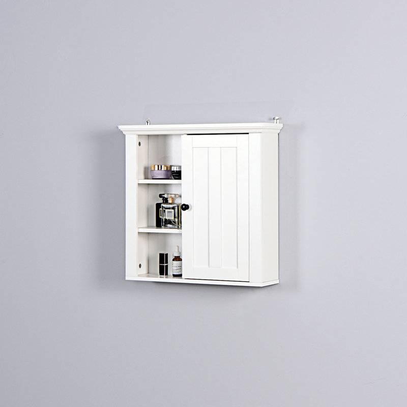 Armoire de salle de bain avec porte, armoire d'entrée