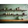 Emerald Lee 2 Piece Oak Bracket Shelf