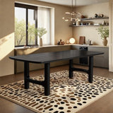 Stable and durable large dining table