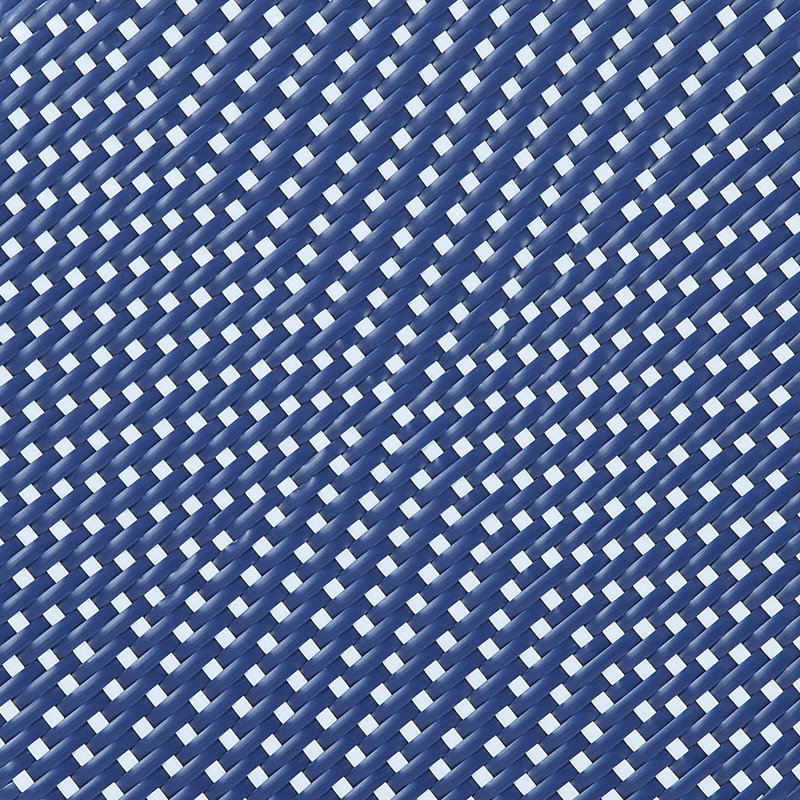 Ensemble de salle à manger 23,63 po Canaday, Bleu / blanc